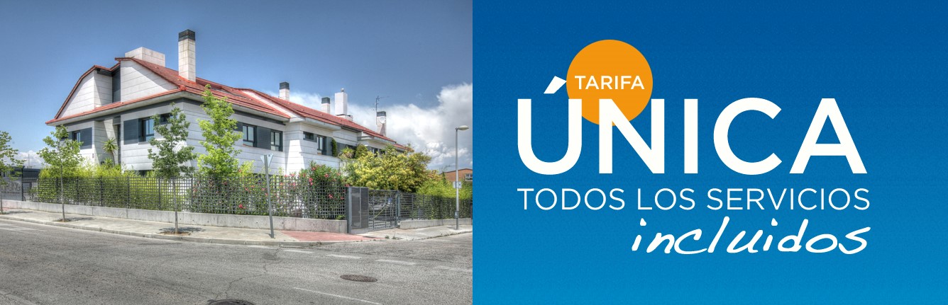 Tarifa única con todos los servicios incluidos