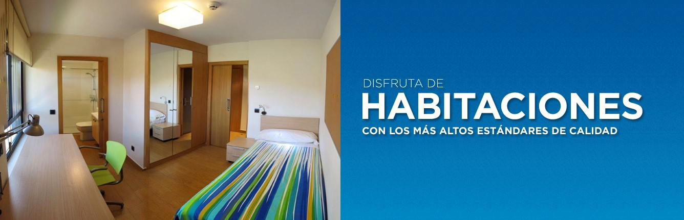 Disfruta de Habitaciones con los mas altos estndares de calidad