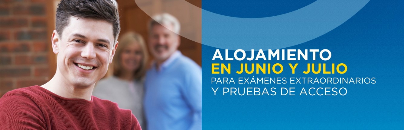 Alojamiento en Junio y Julio