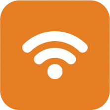 WIFI (5GHZ) AND CABLE THROUGHOUT ENTIRE RESIDENCE